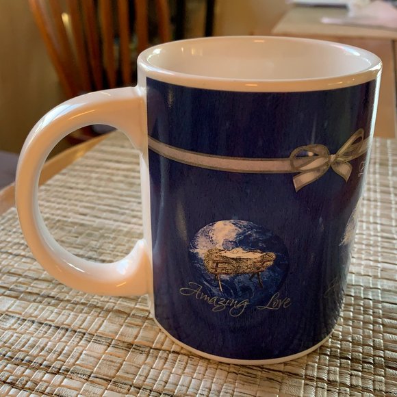 Christmas Holiday Inspirational Coffee Mug ~ EUC - Picture 7 of 10